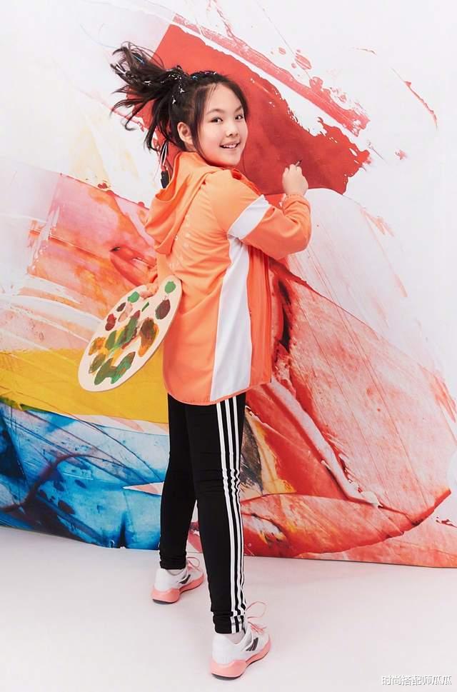 王诗龄|《爸爸去哪儿》的王诗龄变化太大，瓜子脸大长腿，少女气质初显