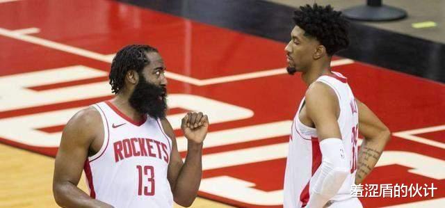 火箭队|底薪全明星，1战打出2000万身价！哈登笑了，火箭未来可期