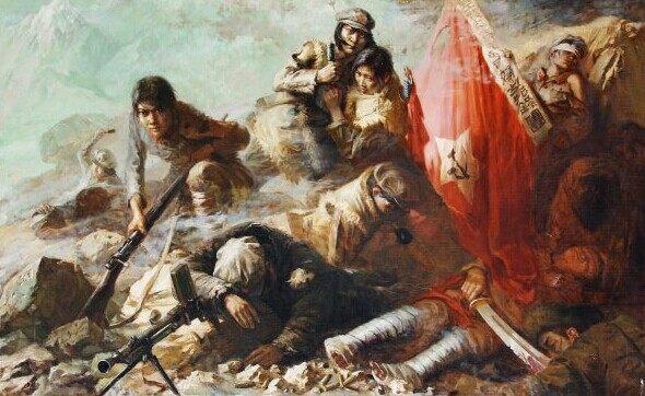 长征■中国这支“王牌军”有多猛？仅三千人出百位将军，被誉为百将之军