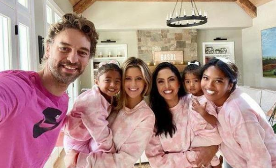 瓦妮莎|38岁瓦妮莎明显发福！不到1年长胖了一圈，走出科比去世悲伤