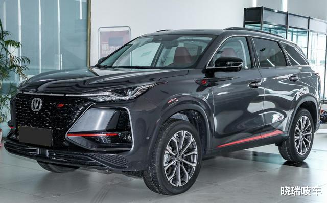 宝骏310|长安CS75 PLUS搭载2.0T蓝鲸引擎，更推荐顶配车型