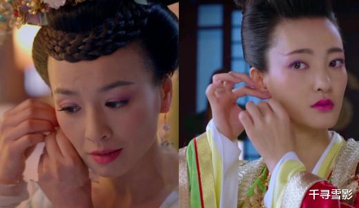 古装剧|十对来自不同古装剧里的女子相同动作姿势大比拼，你被谁撩到了？