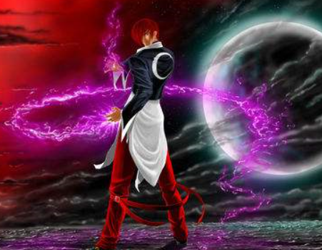 八神庵|拳皇老玩家信仰八神庵24年，如今头发稀疏还穿着八神庵的衣服