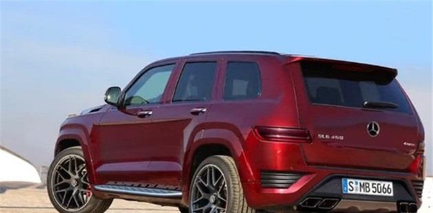 [SUV]奔驰全新硬派越野SUV，入门V6+3把锁，比大G便宜一半