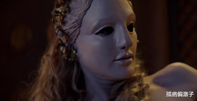 『斯巴达克斯』美剧巅峰《斯巴达克斯》第九集，带黄金面具的名场面