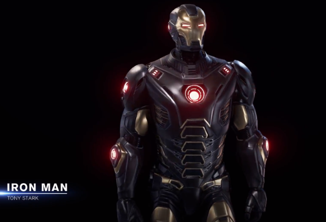「钢铁侠」漫威：复仇者全新造型，钢铁侠像奥创，浩克穿上了帅气的西装