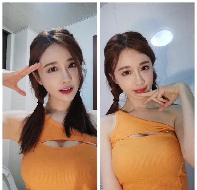 [轩子]轩子惜败宝子啊，双马尾发型想装嫩？网友：臃肿身材成缺点