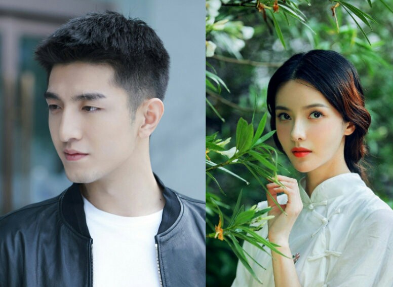 张芷溪|金瀚探班热恋女友，张芷溪搭档许凯吴谨言拍新剧《尚食》，《皎若云间月》待播