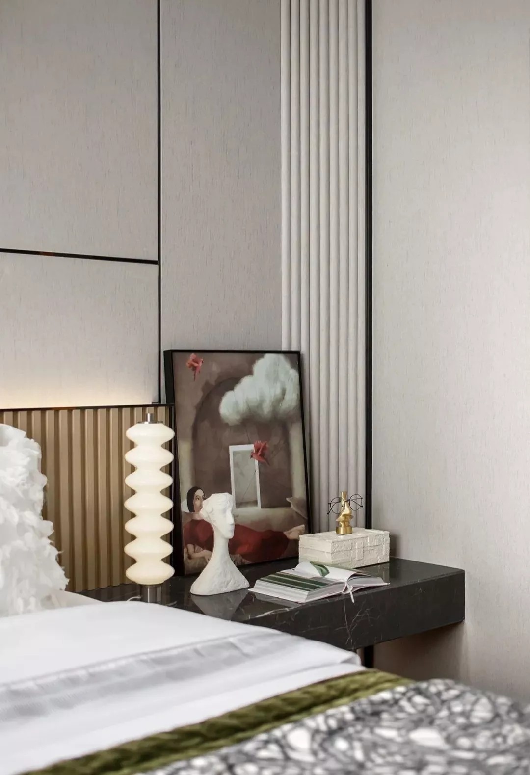 ▲羲园+华著样板间