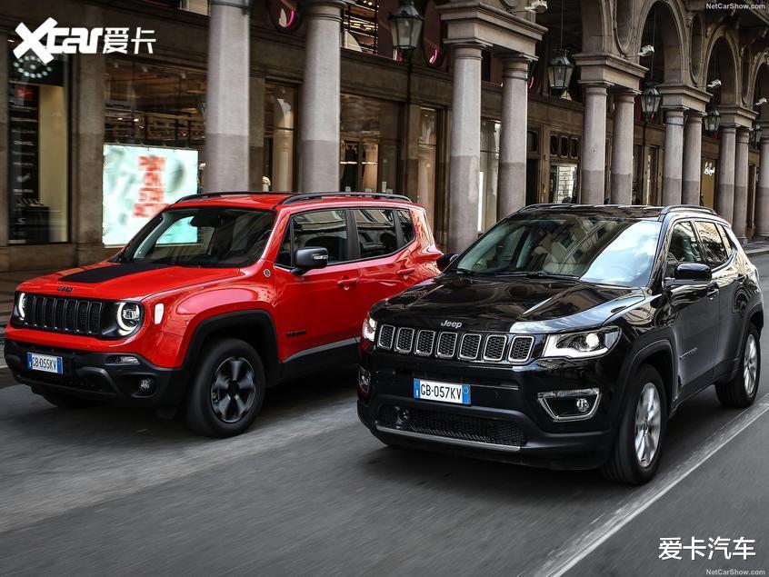 唐嫣|越野和环保兼得 Jeep 4xe混动技术解析