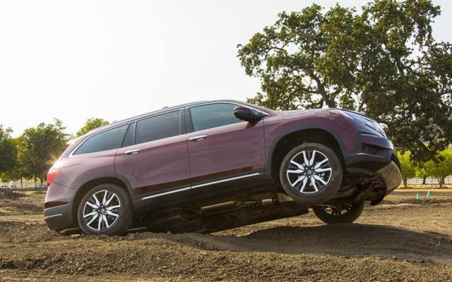 本田|这才是本田真正的中型SUV，大7座、有四驱，若入华会是汉兰达劲敌