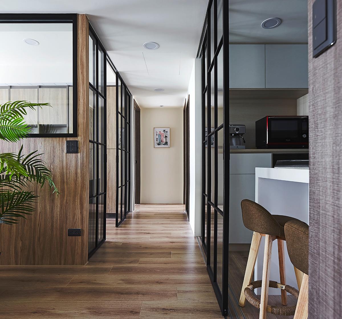 |步入他家102平的新房,实在忍不住夸赞,全屋窗明几净,氛围超赞