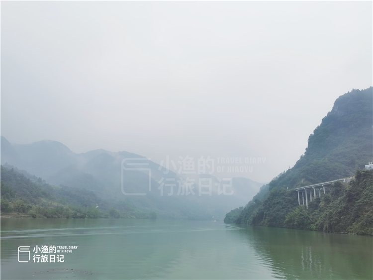 古镇|陕南这座原生态的明清古镇,一面靠山三面环水,你去过吗?