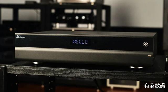 广角镜头|音画质巅峰之作，亿格瑞A15蓝光Hi-Fi播放器详解