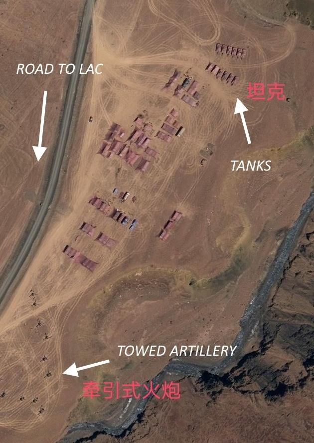 「印度」大批军车紧急撤离班公湖，印度嗅到一丝不祥信号，美卫星发现真相