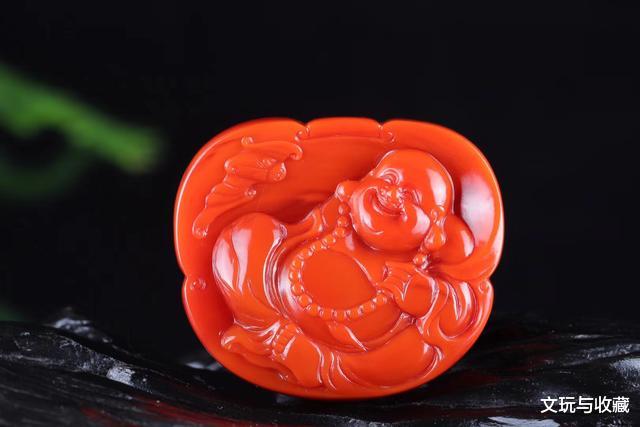 玛瑙|正红色的玉石真的好美，古人叫赤玉现在叫南红，到底算玛瑙还是玉