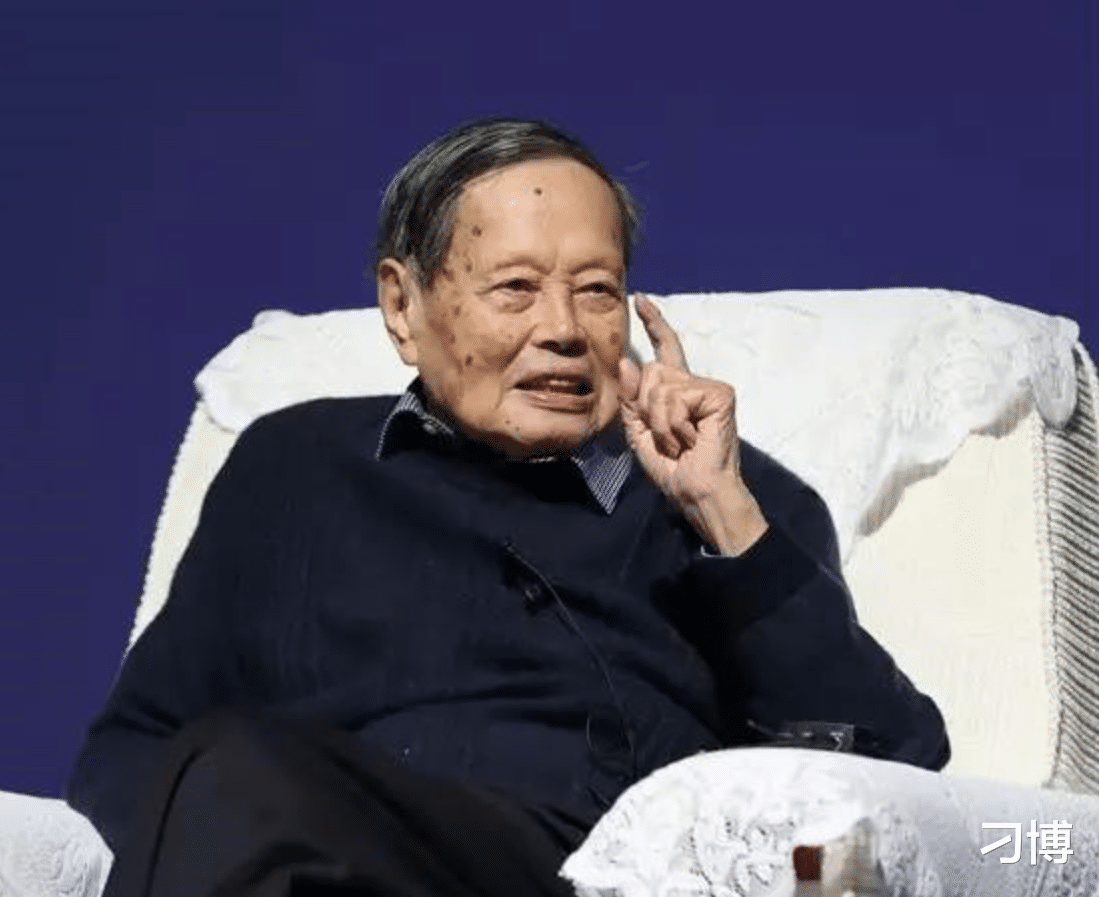 光刻机|光刻机成了中国的痛,还记得当年杨振宁的建议吗?