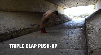 [俯卧撑]以凡人修仙的方式打开俯卧撑，做到渡劫期我裂开了...