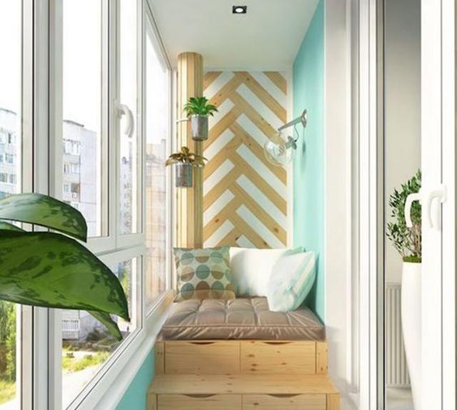 |等以后买房，阳台再也不打柜子了，学他们这么设计“真香”！