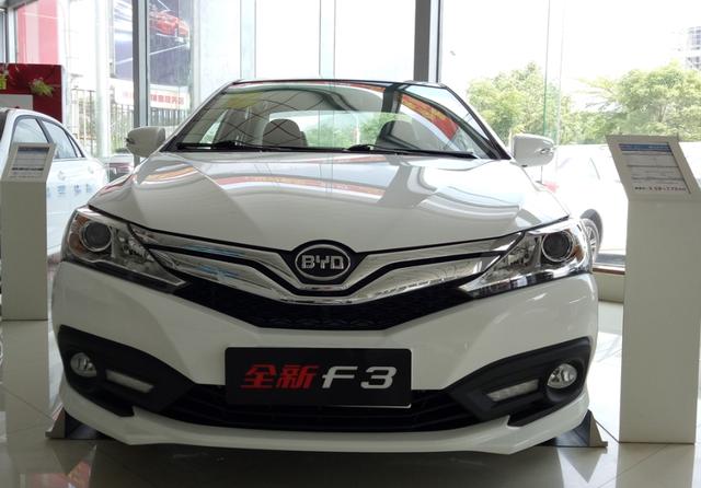 比亚迪F3|农民工也能买得起，顶配6.59万，比捷达抗造，不火都难！