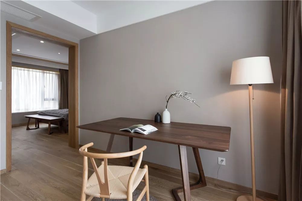 ##130平日式原木简约,超大衣帽间还有健身房,太羡慕了