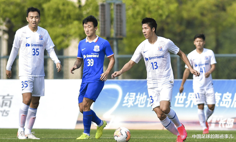 「上海申花」平和中不缺亮点 申花对抗赛展现三“喜”一“忧”！