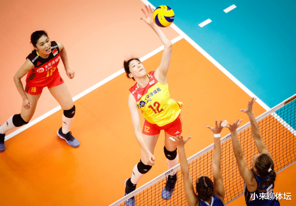 「张常宁」中国女排阵容奇思妙想！“朱张李”有望同时在场，接应并非张常宁