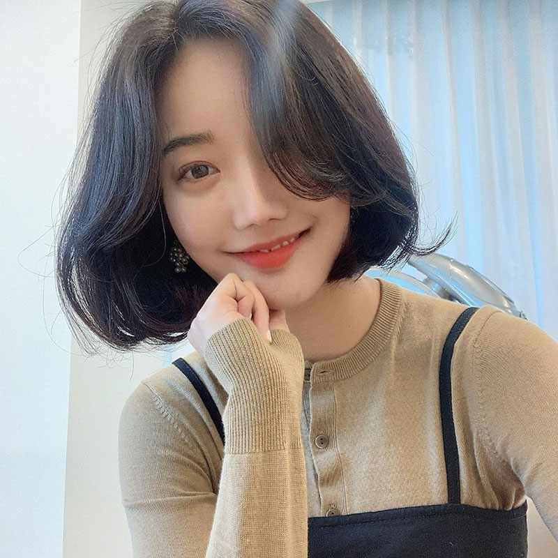 发型▲2020年流行的短发在这儿,波波头依旧养眼