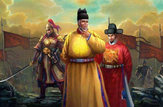 「」蓝玉带领20万兵马,与胡惟庸、李善长一起造反,能打败朱元璋吗?