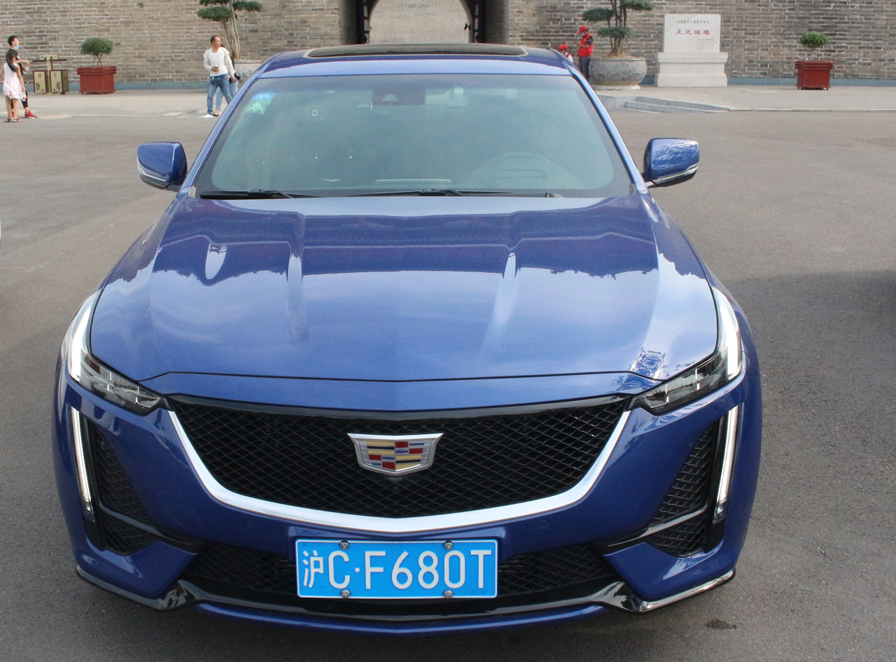 #江淮汽车#吸引人的不只是外观,CT5诠释新美式