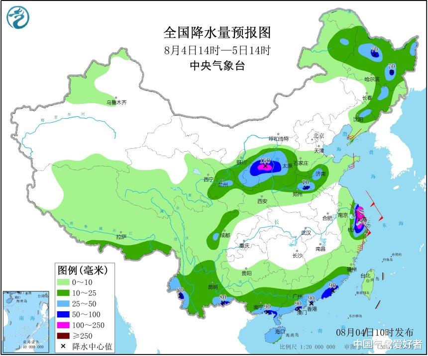 台风|今年最强“坏雨”将袭北方,黑格比要北上?分析:和台风没有关系