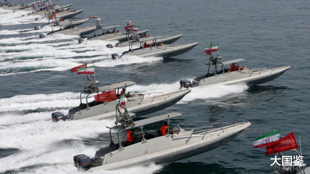 伊朗先發制人對美反擊，一口氣扣押23艘船隻，美軍幹著急也沒用-圖2