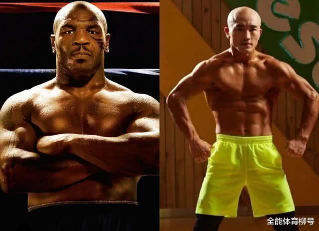 【迈克·泰森】泰森1秒KO打晕一龙？53岁重拳依旧霸气，武僧想要用腿击败强敌