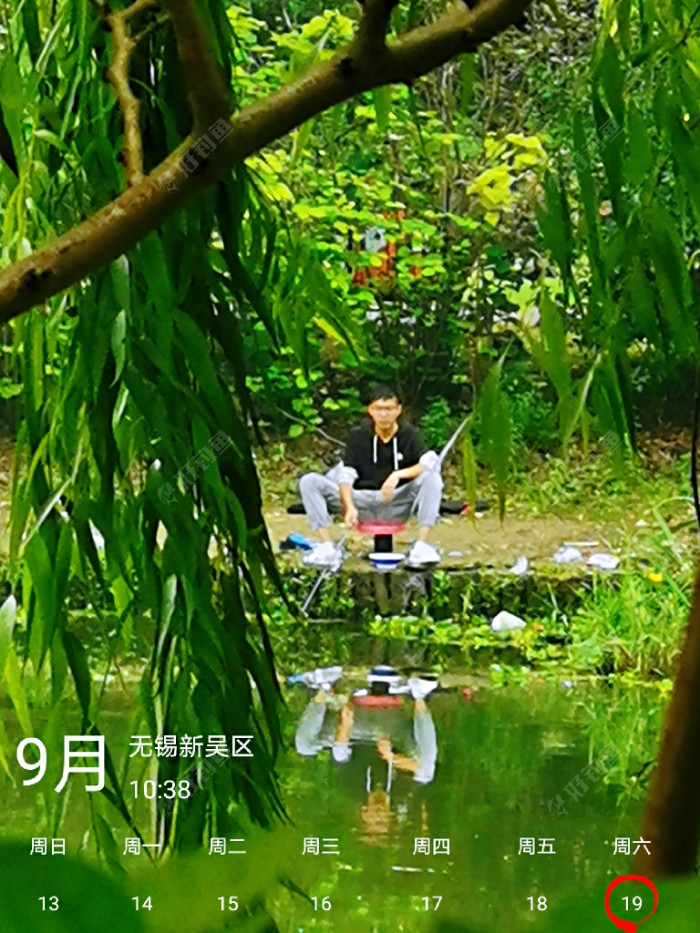 |再试自制跑铅子线 抗流水鱼获也可以