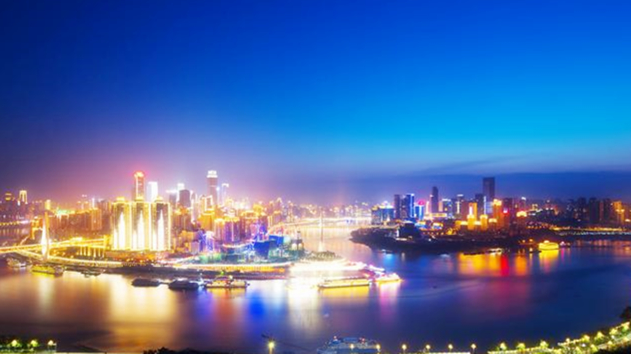 「上海市」夜景“最漂亮”的城市：前三名花落谁家，大家去过几个呢？