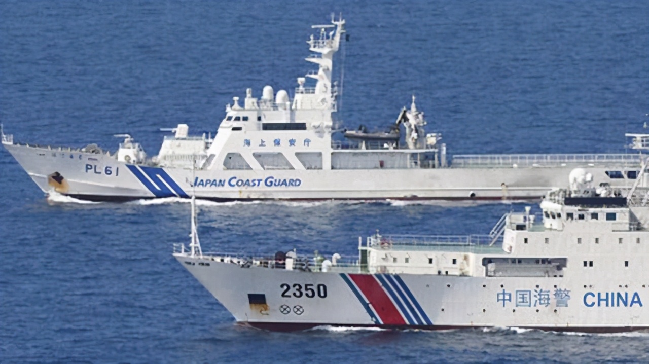 面對日本的挑釁，4艘中國海警船“直撲”釣魚島-圖3