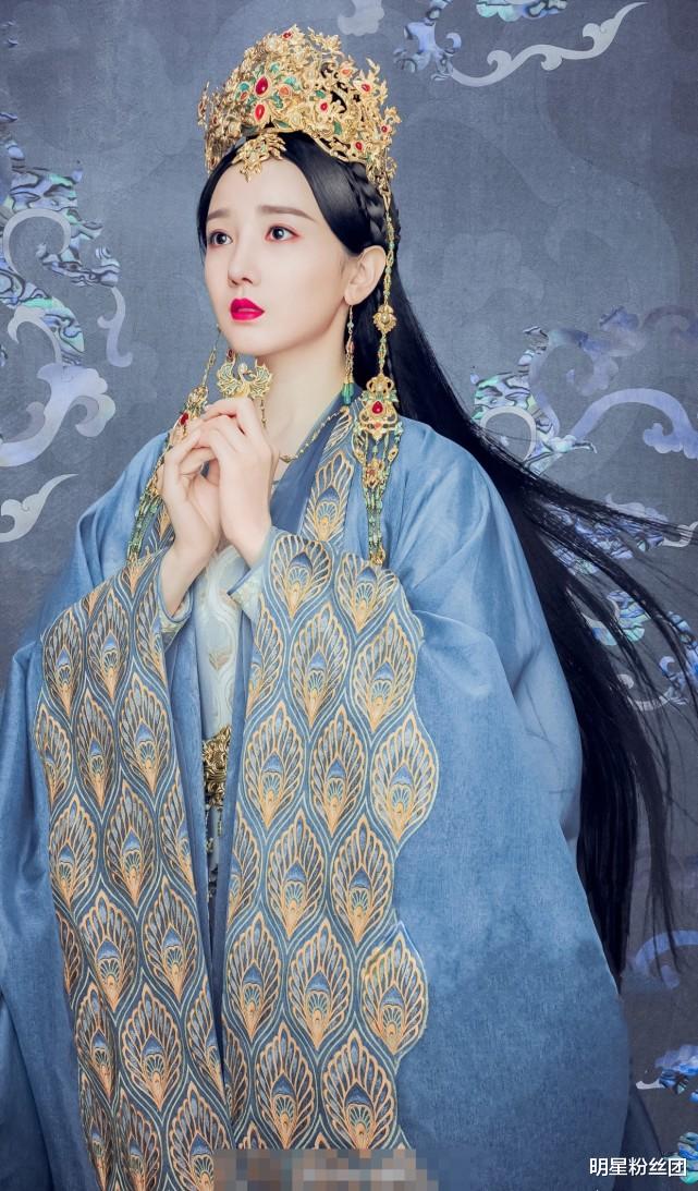 杨幂|《斛珠夫人》要不是杨幂颜值高，就要被女二艳压了，这也太绝美了