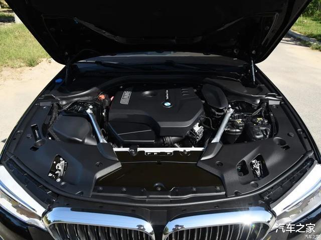 「宝马5系」车长超5米，2.0T+8AT，现在优惠近4万，买它！