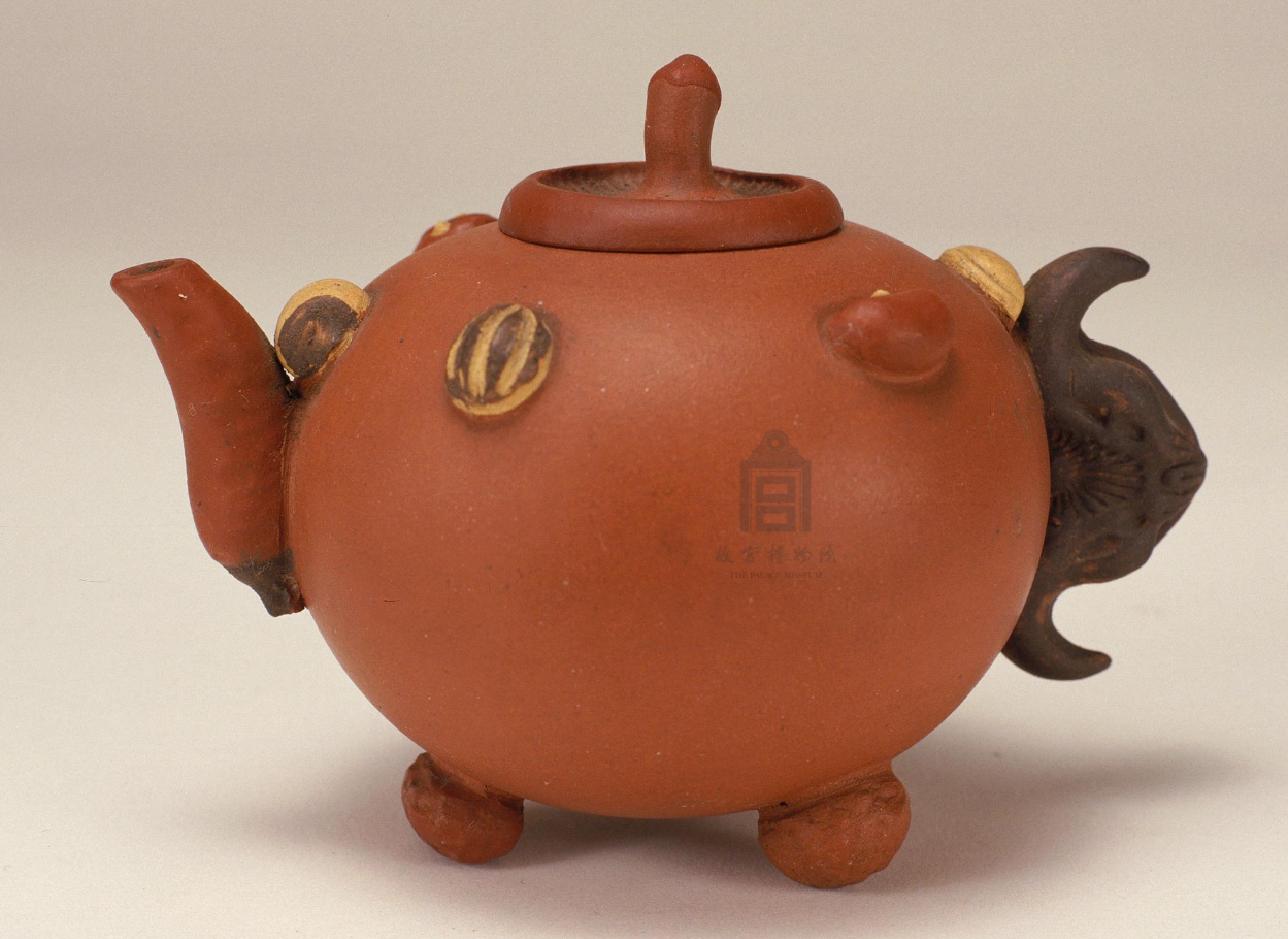 珐琅彩|紫泥清韵——故宫博物院收藏的那些紫砂壶（一）