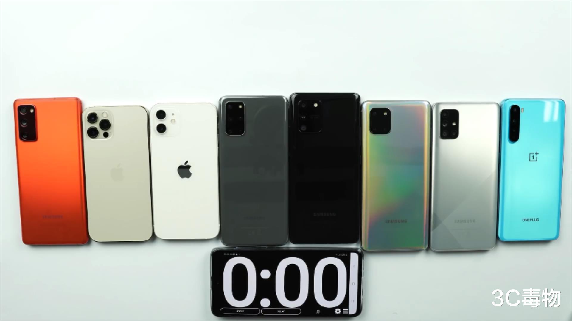 iphone12|8手机续航测试：iPhone12Pro垫底iPhone12第6，第一是它？