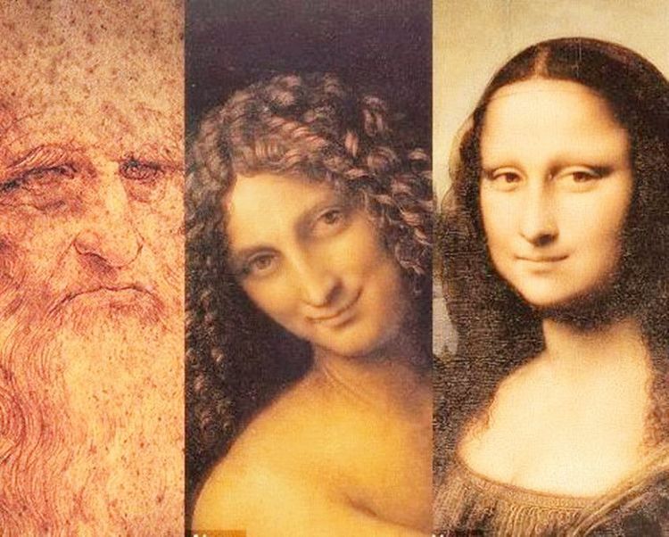 达·芬奇|惊奇发现：名画《最后的晚餐》或暗藏宇宙密码，达芬奇是外星人？