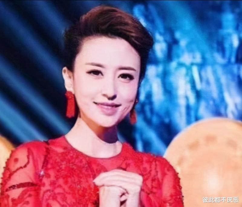 央视|央视美女主持人沈旭华，一顿饭“吃掉”了自己的生命，年仅33岁