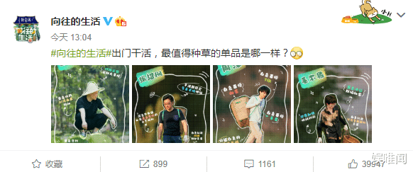 彭昱畅@彭昱畅爬完椰子树后,那把刀取下来没有?《向往的生活》导演回应了