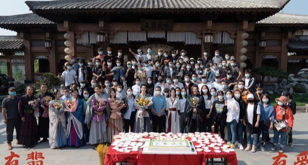 『赵丽颖』赵丽颖杀青视频曝光!演讲令人动容超重情义,古装造型成飒气女侠