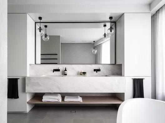 |现在干湿分离的设计已经落伍了，卫生间这样设计才是王道！