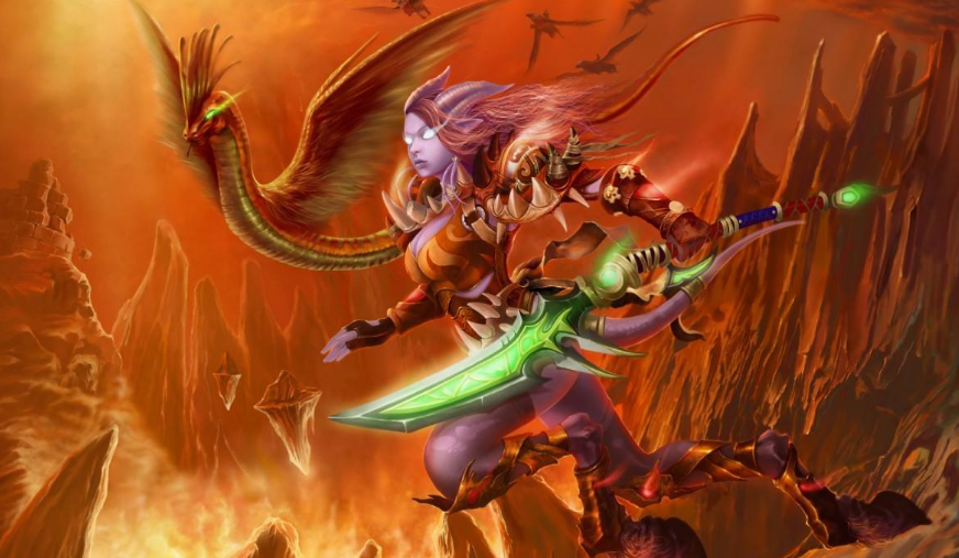 魔兽世界|魔兽世界：最失败的4个专精，它曾是70年代的神，如今却连本都进不去