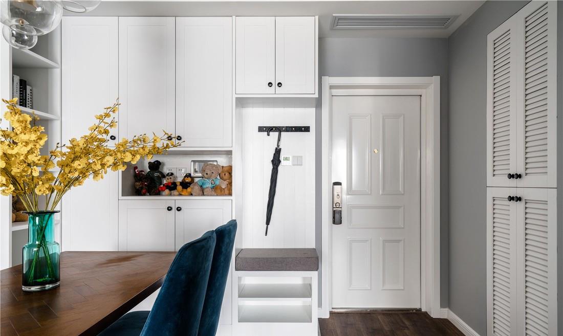 「」中等户型装修时不妨试试轻奢美式风，精致有品，不容易跟别家撞款