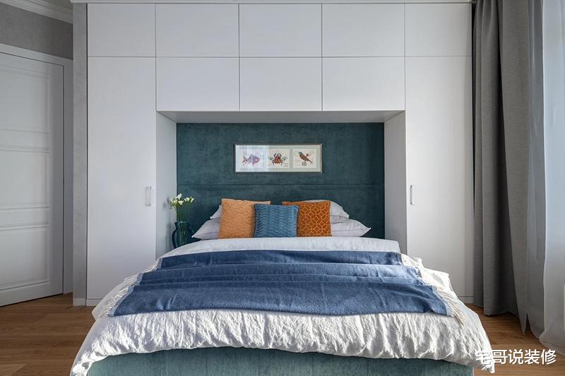 |奶奶和孙女的55㎡小户型公寓，“去客厅化”设计，住着真舒心