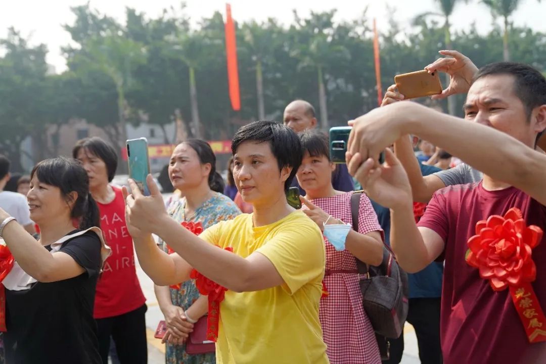 "原"厚街发布|帅!厚街41名新兵集中亮相!