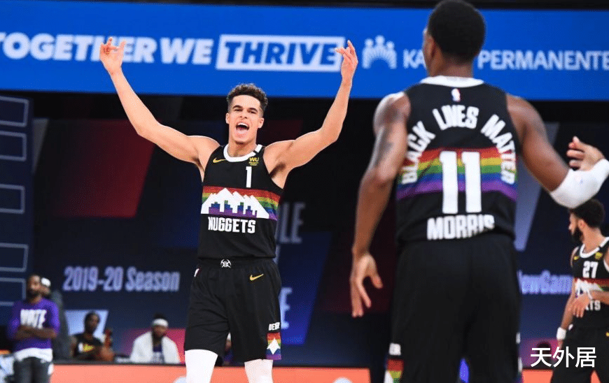 夺冠|穆雷最后时刻杀死比赛！高难度三分KO湖人，詹姆斯三双成无用功